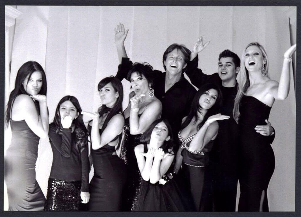 Kardashian christmas card
