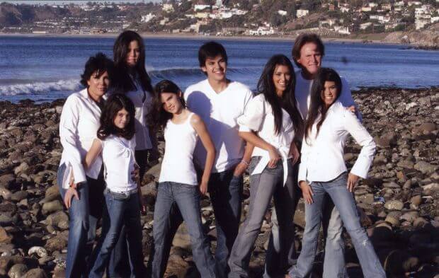 Kardashian christmas card