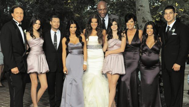 Kardashian christmas card