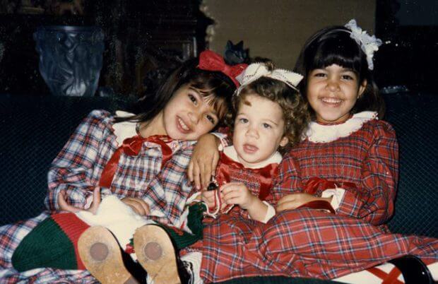 Kardashian christmas card