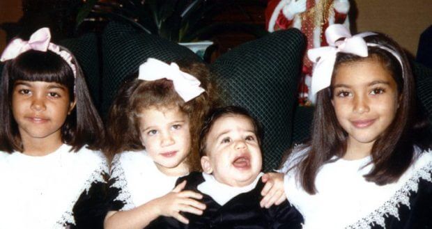 Kardashian christmas card