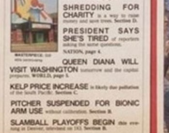 Back to the Future predictions