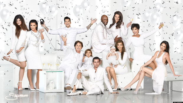 Kardashian christmas card