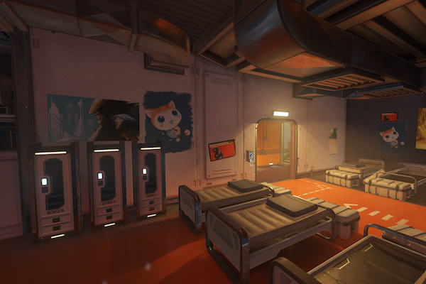 overwatch easter eggs
