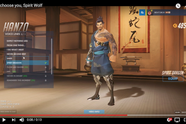 overwatch easter eggs