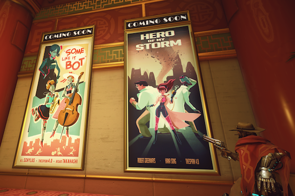 overwatch easter eggs