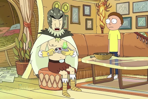 rick and morty live action