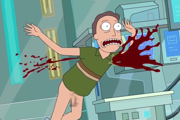 rick and morty live action