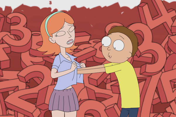 rick and morty live action