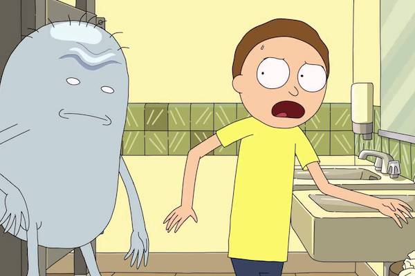 rick and morty live action