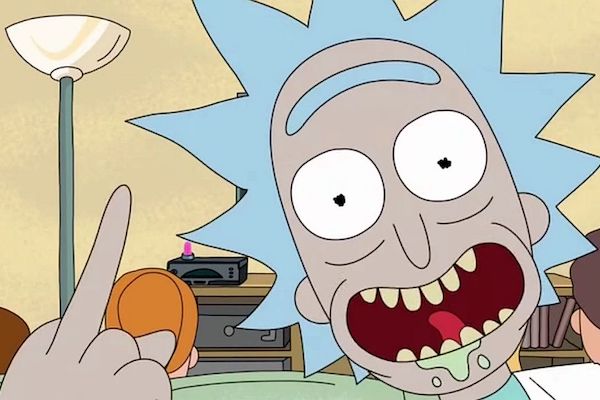 rick and morty live action