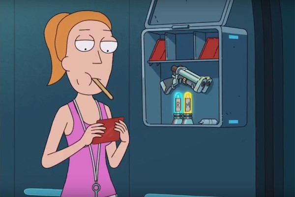 rick and morty live action