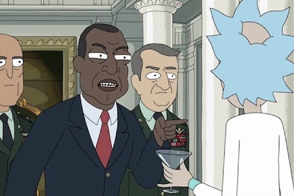 rick and morty live action
