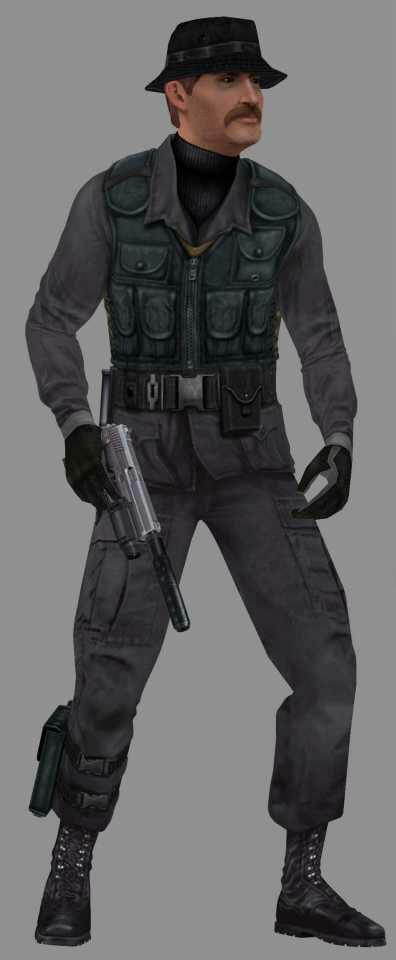 obscure 2000s video game characters