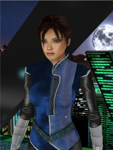 obscure 2000s video game characters