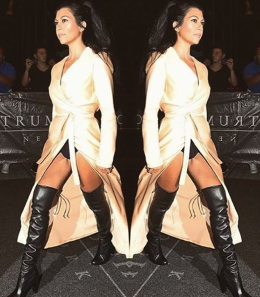 times the Kardashians broke all the fashion rules