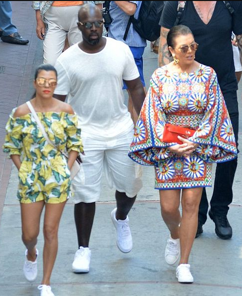 times the Kardashians broke all the fashion rules