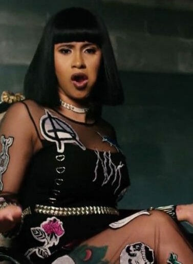 Cardi B style