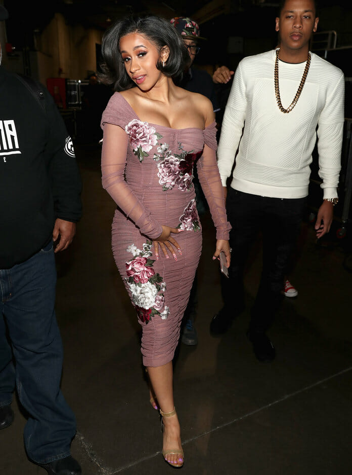 Cardi B style