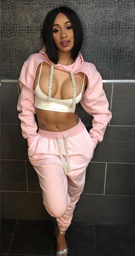 Cardi B style