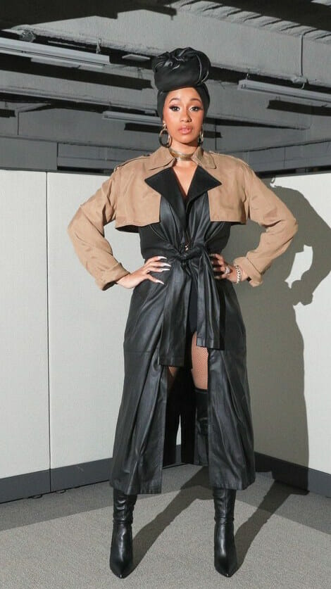 Cardi B style
