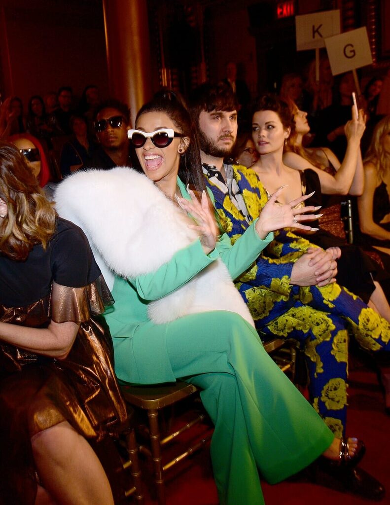 Cardi B style