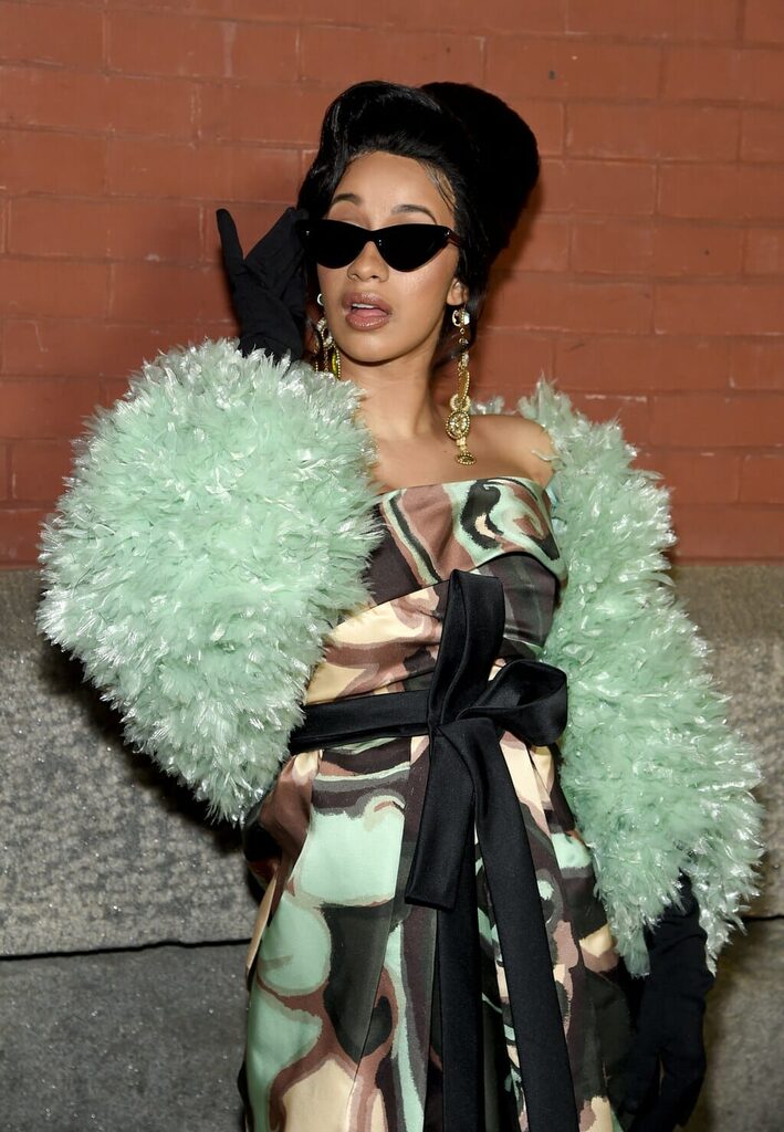 Cardi B style