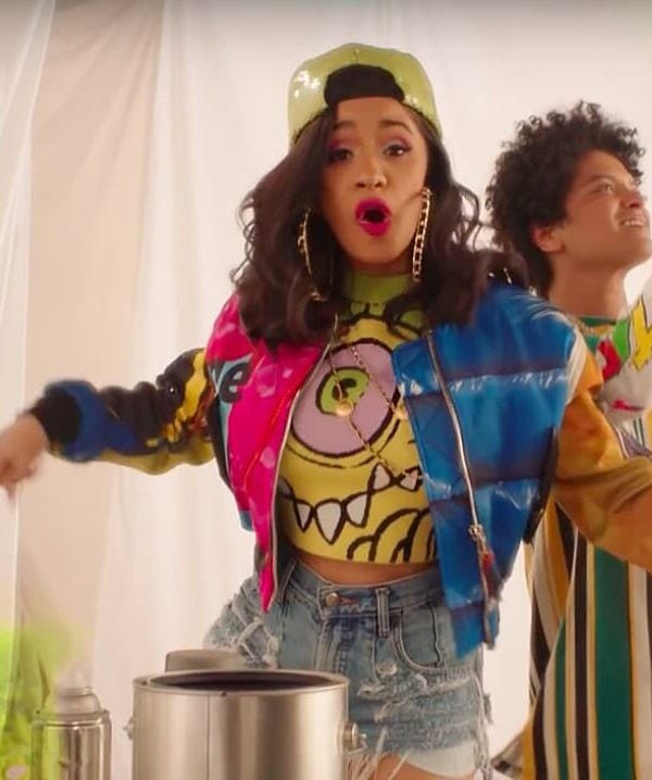 Cardi B style