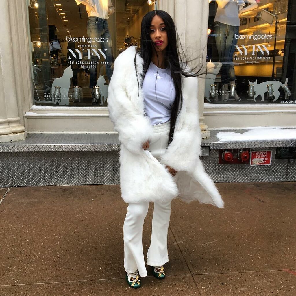 Cardi B style