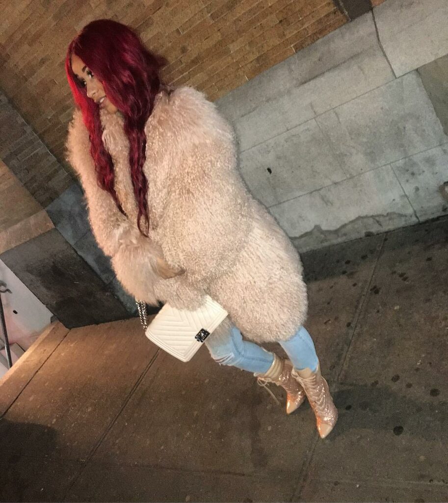 Cardi B style