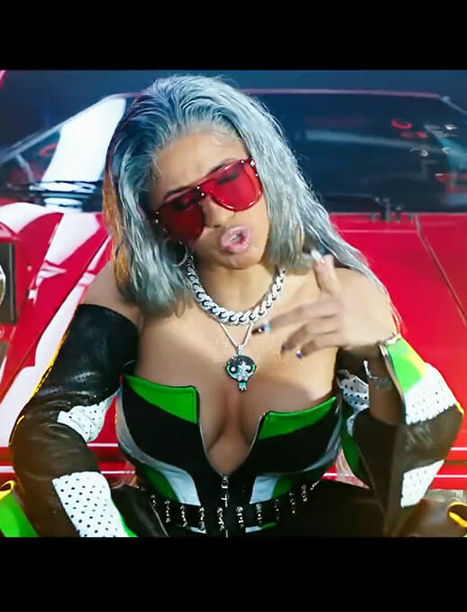Cardi B style
