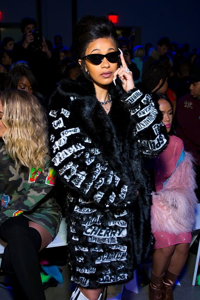 Cardi B style