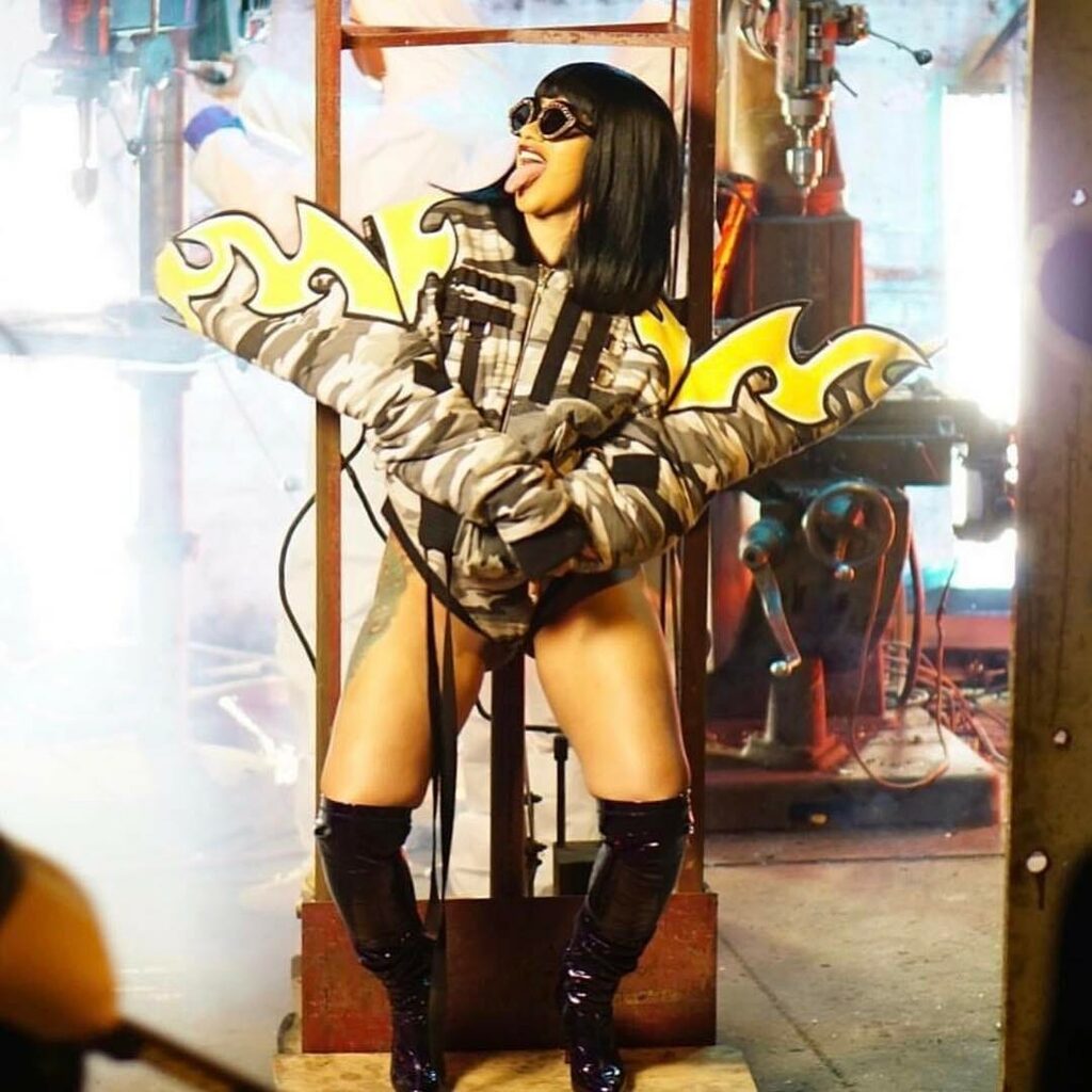 Cardi B style