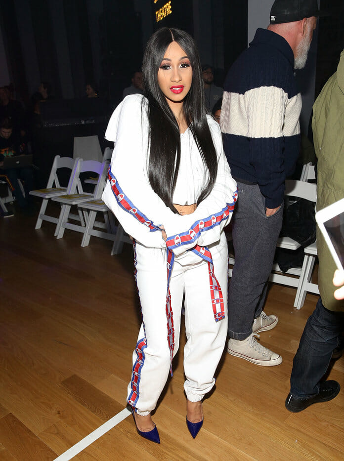 Cardi B style