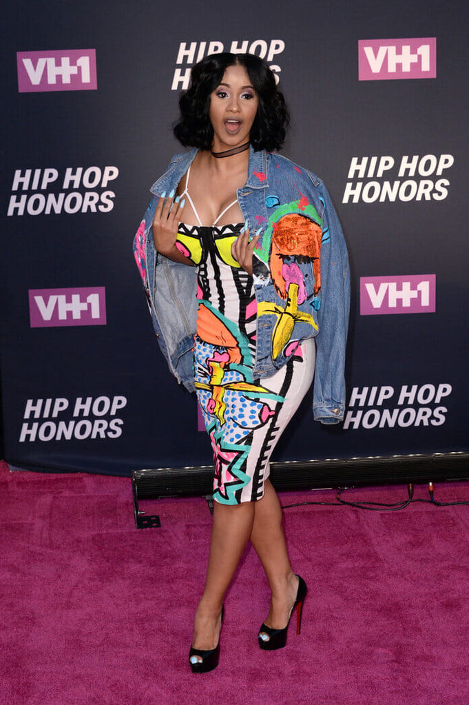 Cardi B style
