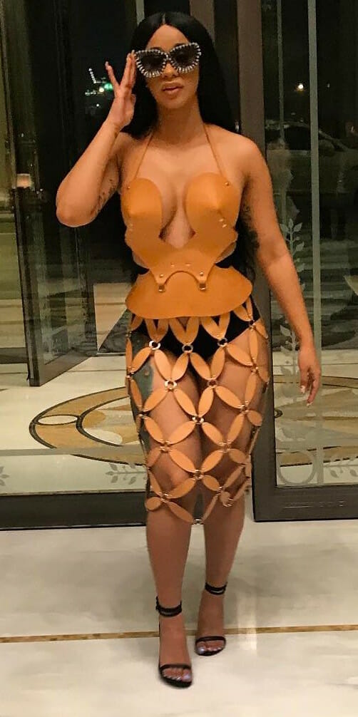 Cardi B style
