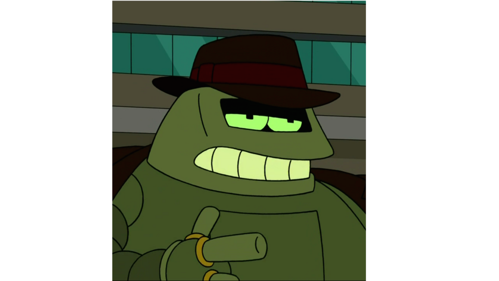 futurama minor robots