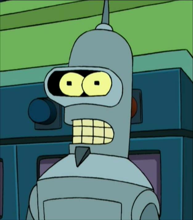 futurama minor robots