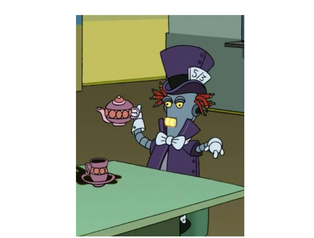 futurama minor robots