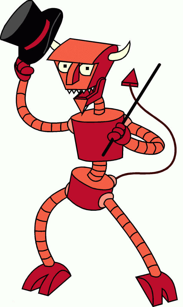 futurama minor robots