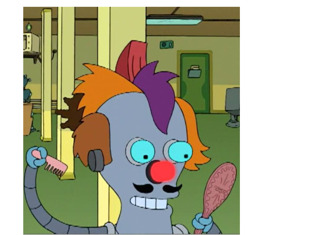 futurama minor robots