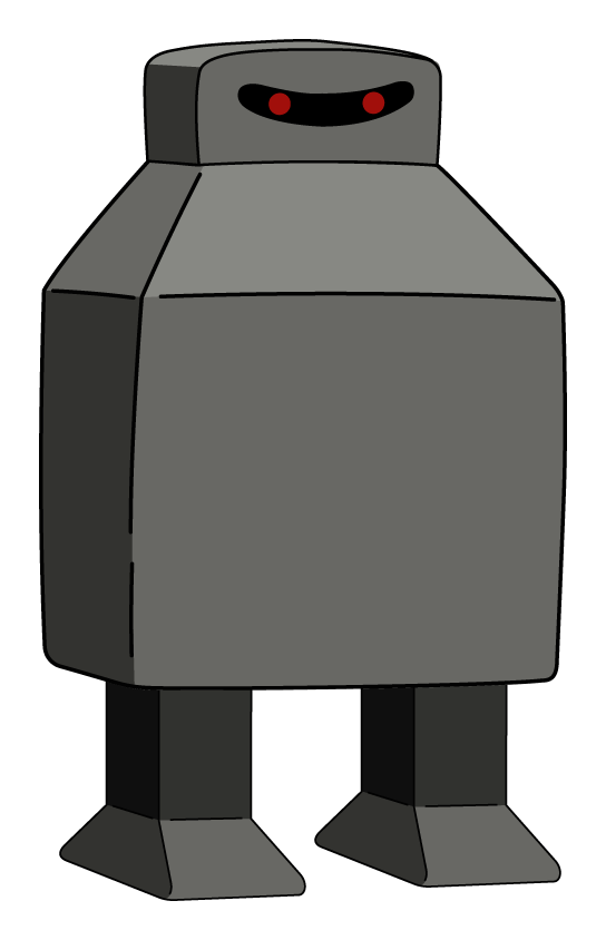 futurama minor robots
