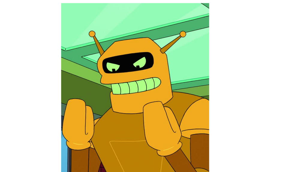 futurama minor robots