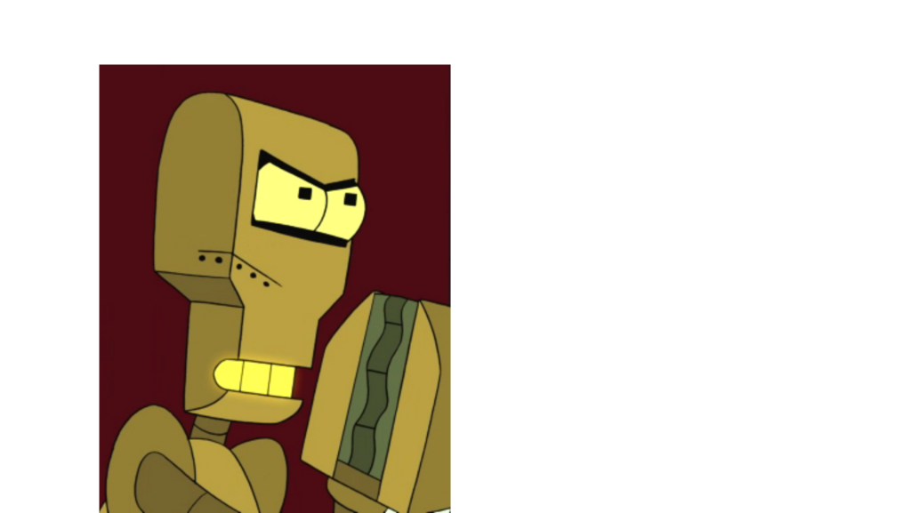 futurama minor robots
