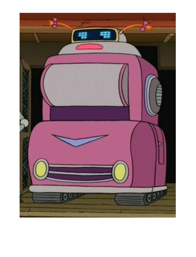 futurama minor robots