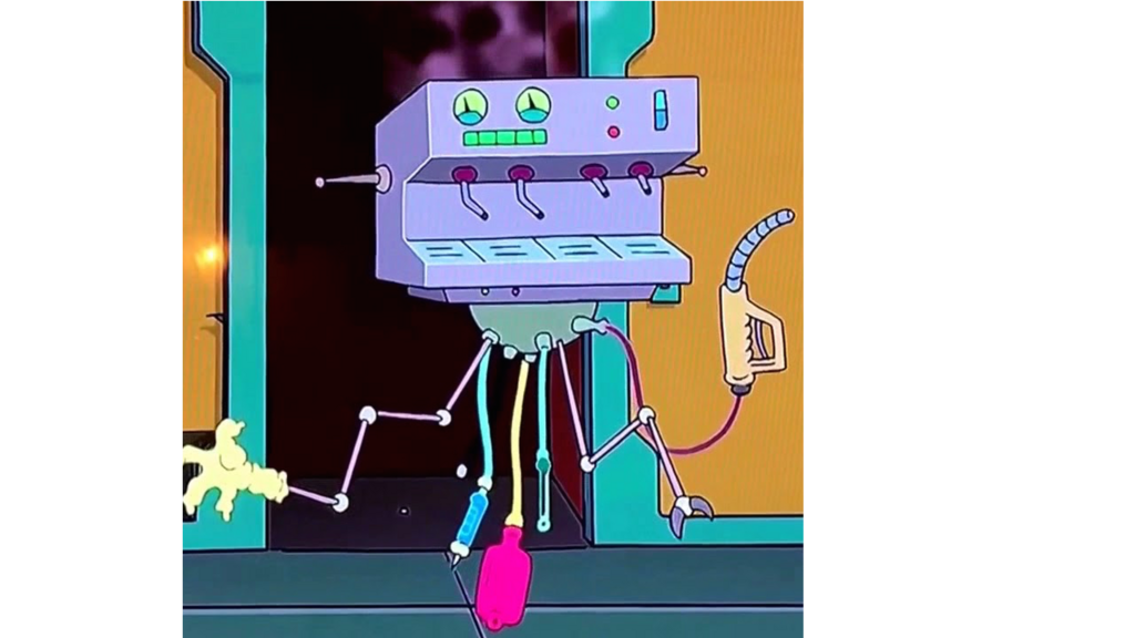 futurama minor robots