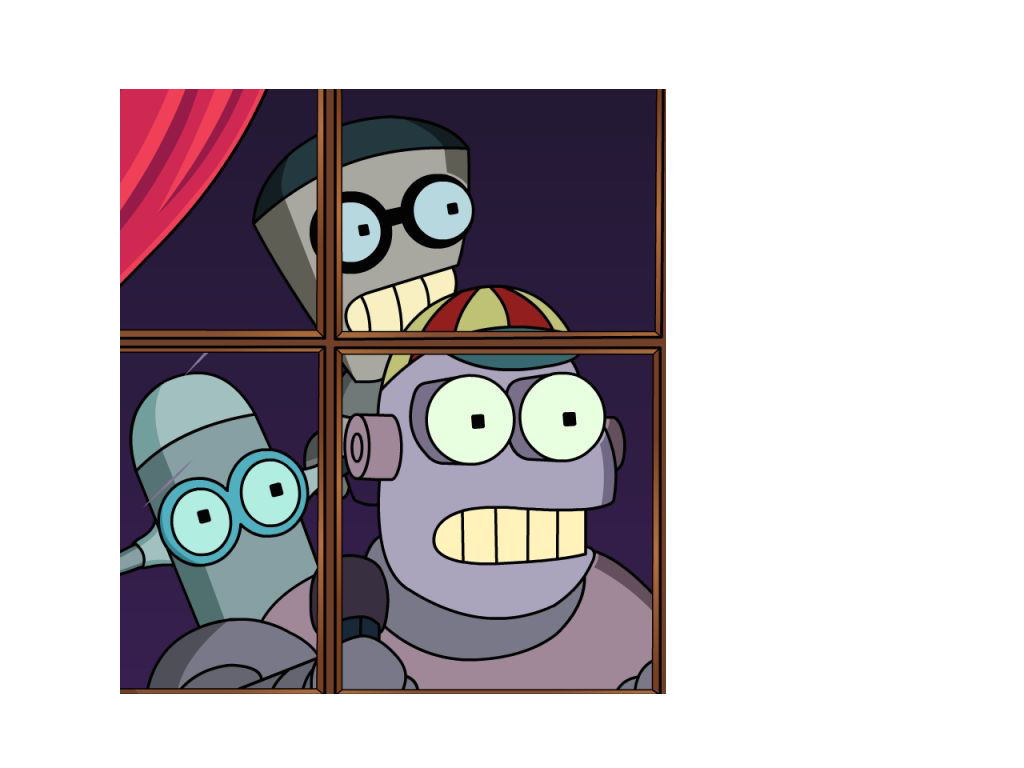 futurama minor robots