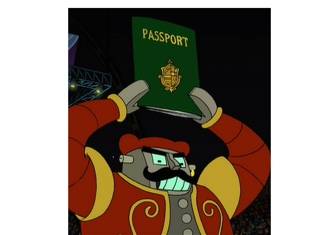 futurama minor robots