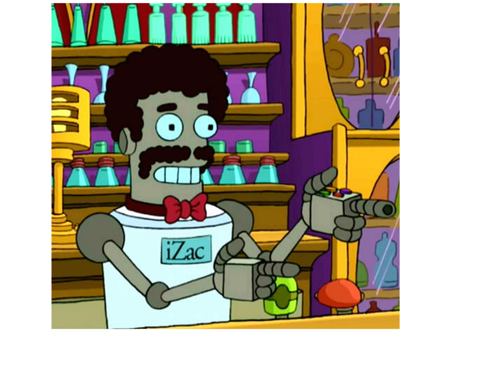 futurama minor robots