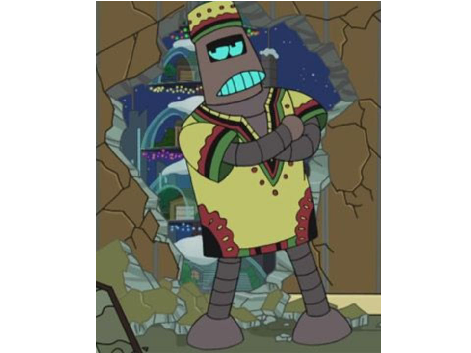 futurama minor robots